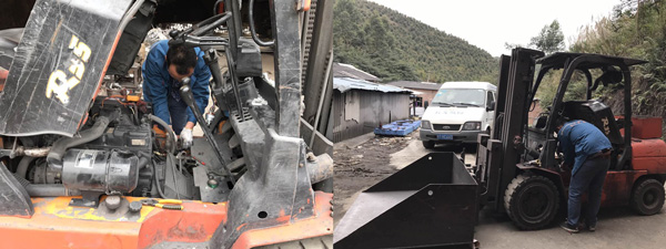 【杭叉百科】其實，叉車漏油是可以預防的