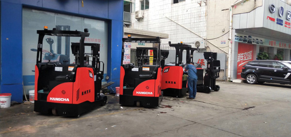 深圳臺(tái)鈴電車(chē)采購(gòu)杭州叉車(chē)案例
