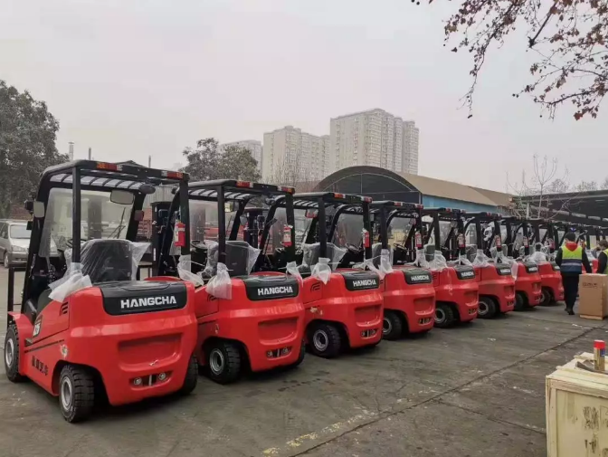 常州叉車租賃哪家好？杭州叉車！